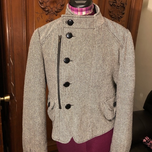 Tulle cropped jacket - Picture 2 of 5